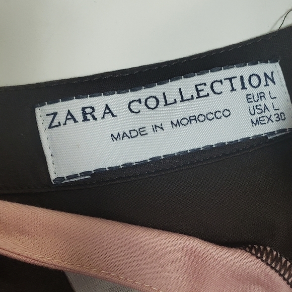 Zara Collection Colour Block Top - Picture 4 of 4